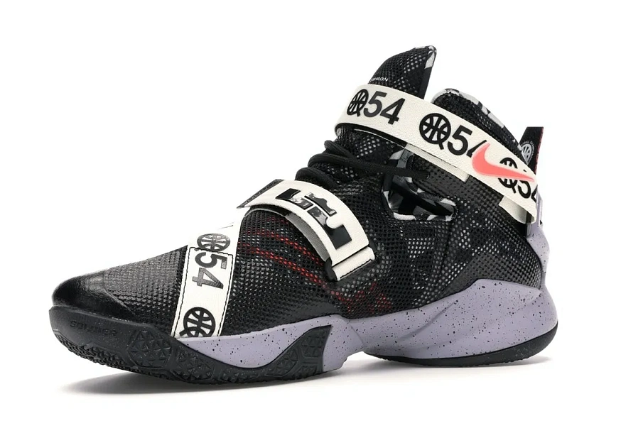 Фото № 4 с приближением к товару «‎Nike LeBron Solider 9 Quai 54»