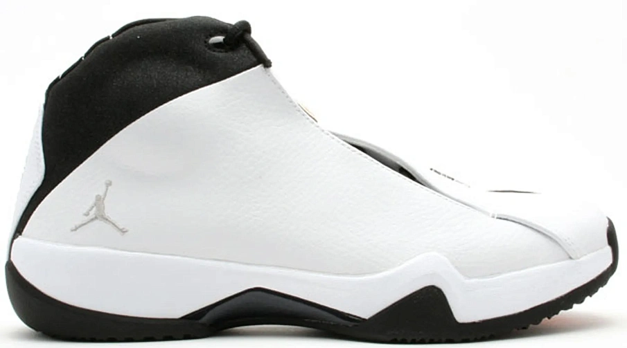 Фото № 1 с приближением к товару «‎Jordan 21 PE White Black»