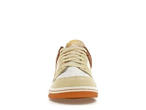 Фото № 2 с приближением к товару «‎Nike Dunk Low Premium White/Dijon-Lemonade »