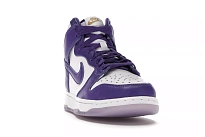 Фото № 2 с приближением к товару «‎Nike Dunk High SP Varsity Purple »