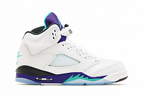 Фото № 2 с приближением к товару «‎Air Jordan 5 Retro GS Grape 2025»