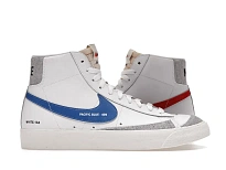 Фото № 1 с приближением к товару «‎Nike Blazer Mid 77 Color Code White »