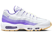 Фото № 1 с приближением к товару «‎Nike Air Max 95 White Space Purple Gum»