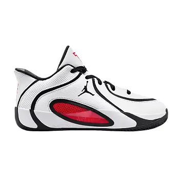 Air Jordan Tatum 4 GS White University Red - 1