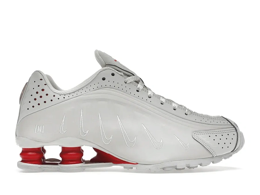 Фото № 1 с приближением к товару «‎Nike Shox R4 Neymar White»