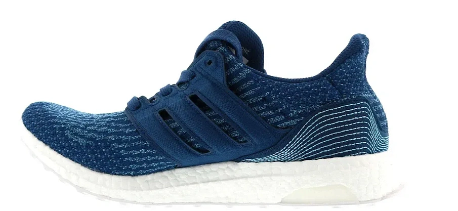 Фото № 3 с приближением к товару «‎adidas Ultra Boost 3.0 Parley Night Navy»