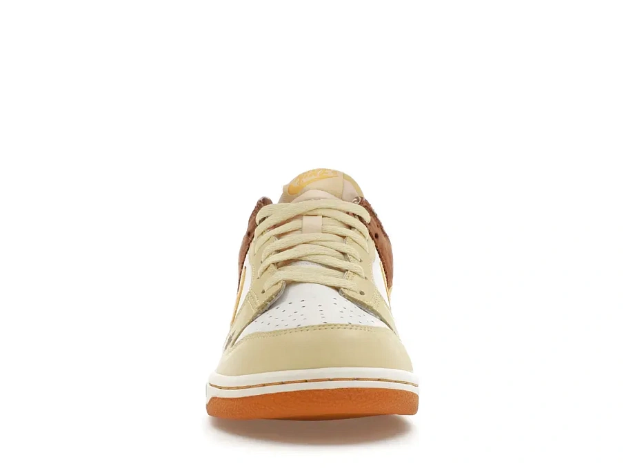 Фото № 2 с приближением к товару «‎Nike Dunk Low Premium White/Dijon-Lemonade »