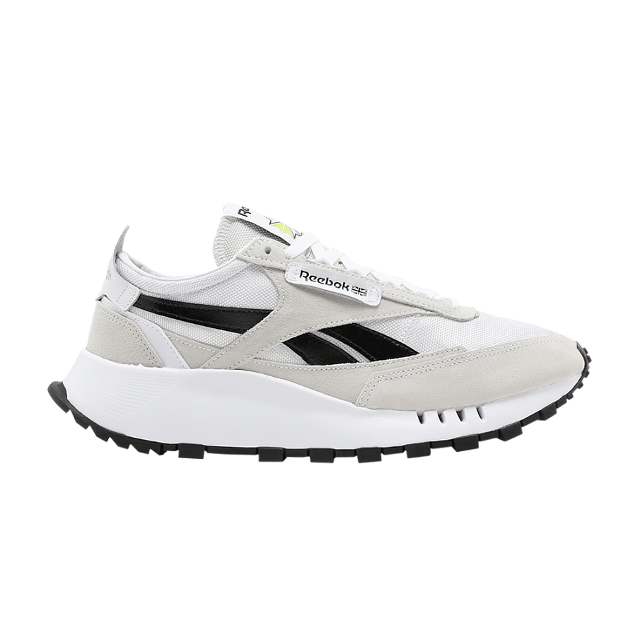 Фото № 1 с приближением к товару «‎Reebok Classic Leather Legacy White Black»