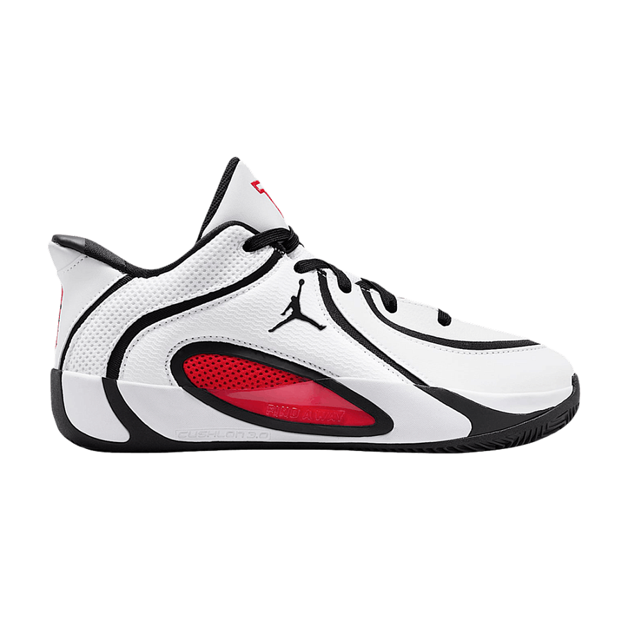 Фото № 1 с приближением к товару «‎Air Jordan Tatum 4 GS White University Red»