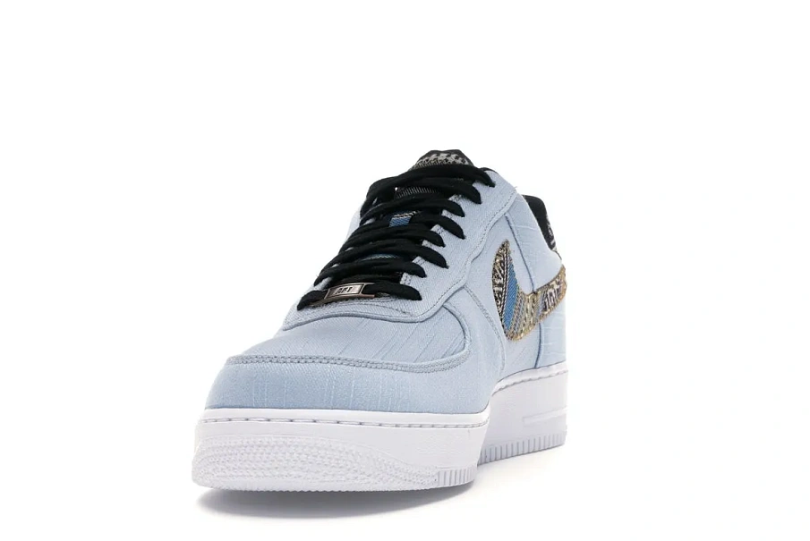 Фото № 3 с приближением к товару «‎Nike Air Force 1 Low Afro Punk»