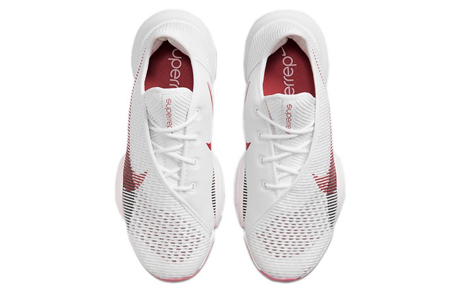 Фото № 4 с приближением к товару «‎Nike Wmns Air Zoom SuperRep 2 Low-Top Training Shoes WhiteRed»