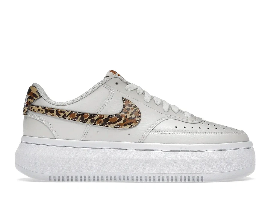 Фото № 1 с приближением к товару «‎Nike Court Vision Alta Low Phantom Leopard »