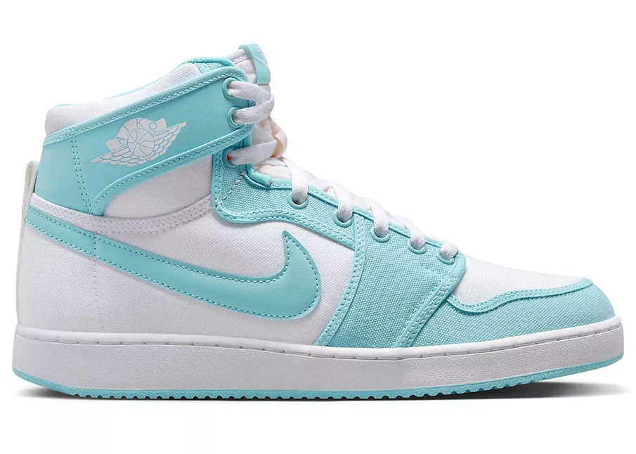 Фото № 1 с приближением к товару «‎Jordan 1 Retro AJKO Bleached Aqua»