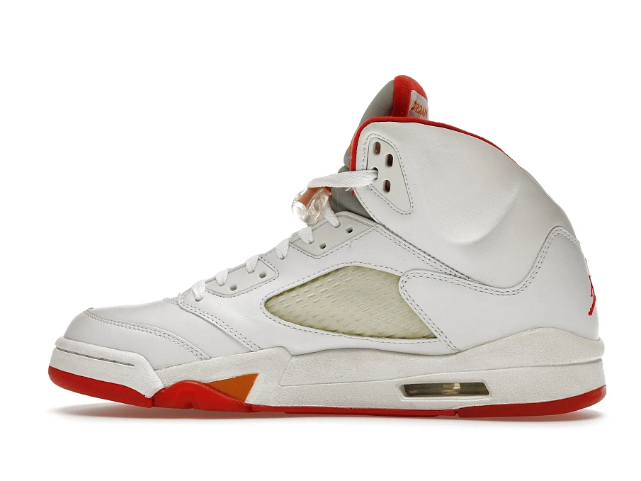 Фото № 5 с приближением к товару «‎Jordan 5 Retro Sunset »