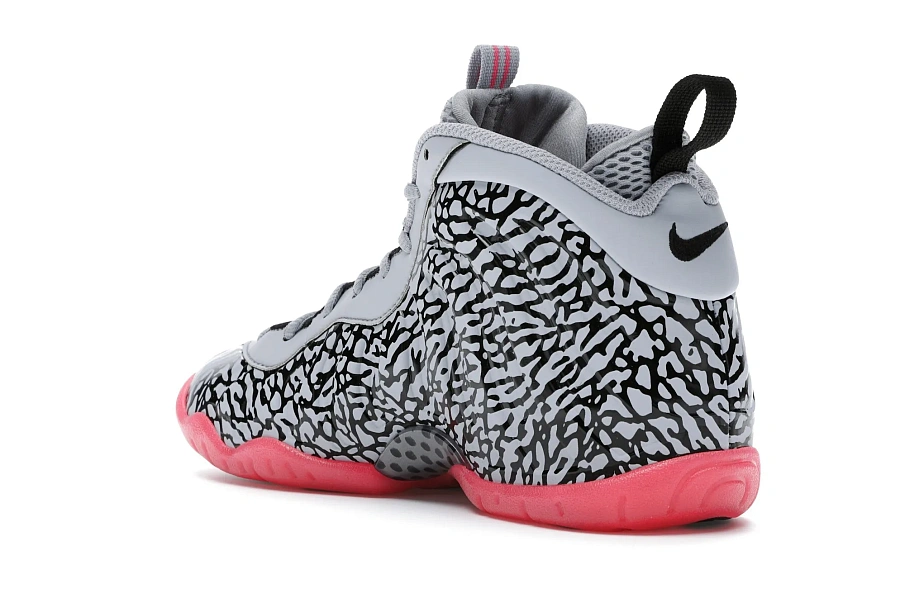 Фото № 6 с приближением к товару «‎Nike Air Foamposite Pro Elephant Print »