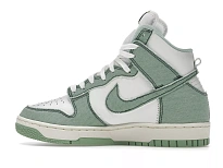 Фото № 4 с приближением к товару «‎Nike Dunk High 1985 Enamel Green Denim »