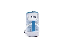 Фото № 4 с приближением к товару «‎Nike Blazer High Neo Turquoise/Midnight Navy-Cement Red »