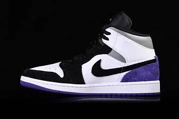 Nike Air Jordan 1 Retro Se Court - 2