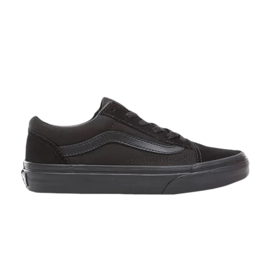 Фото № 1 с приближением к товару «‎Vans Old Skool Kids Black»