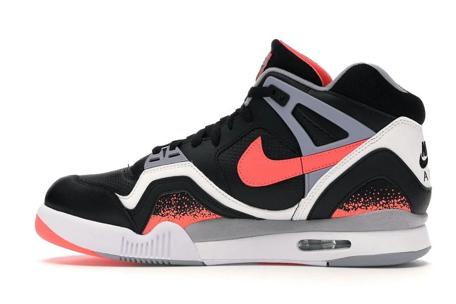 Фото № 6 с приближением к товару «‎Nike Air Tech Challenge 2 Black Lava (2020)»