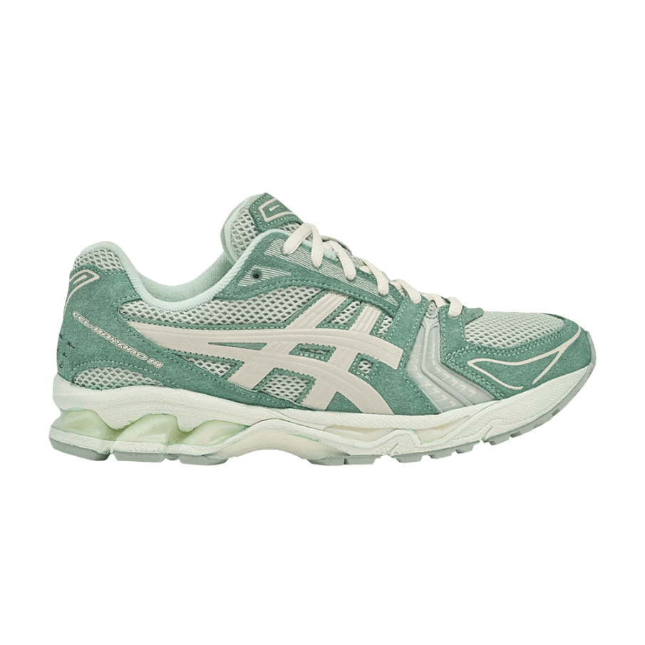 Фото № 1 с приближением к товару «‎Lapstone and Hammer x ASICS Gel Kayano 14 Dip Dye Pack - Matcha»