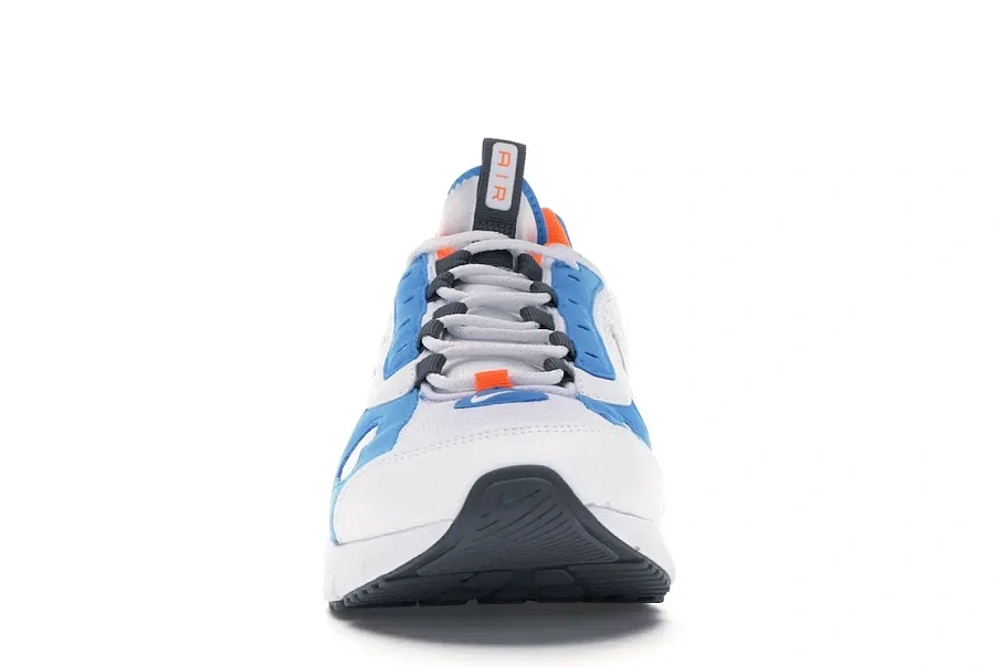 Фото № 2 с приближением к товару «‎Nike Air Max 270 Futura White Total Orange Blue Heron»