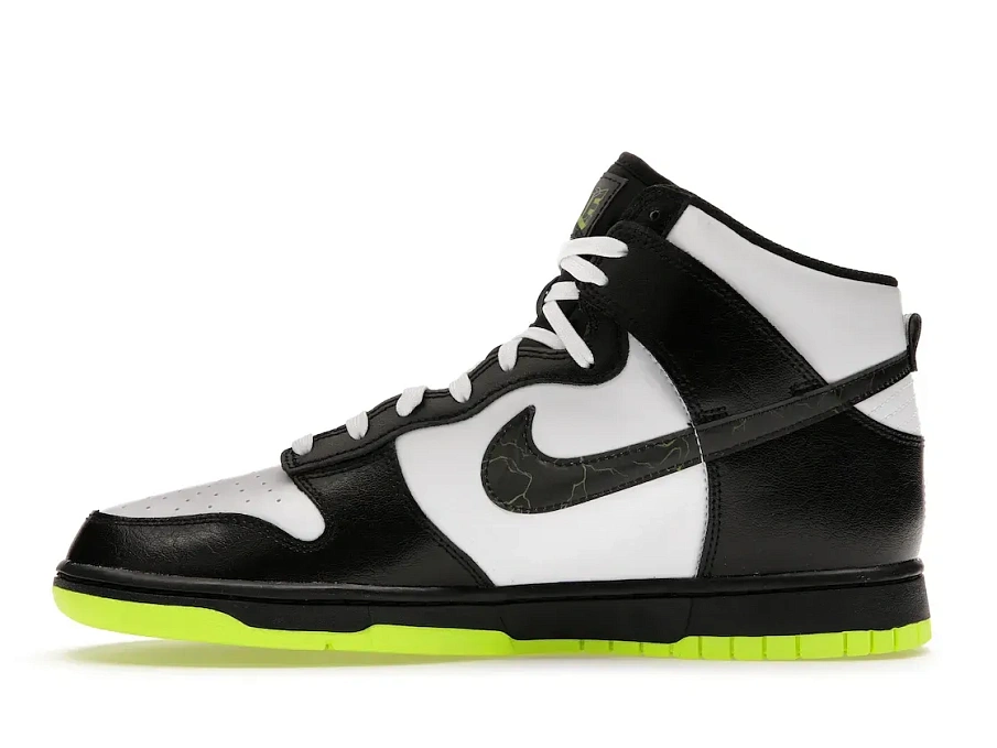 Фото № 3 с приближением к товару «‎Nike Dunk High Electric Panda»