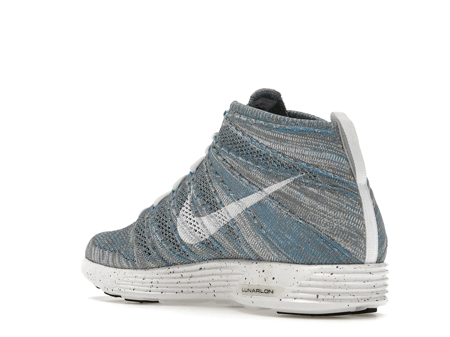 Фото № 6 с приближением к товару «‎Nike Lunar Flyknit Chukka HTM Snow Pack Blue Glow»
