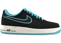 Фото № 1 с приближением к товару «‎Nike Air Force 1 Low Black Turquoise»