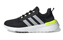 Фото № 1 с приближением к товару «‎adidas neo Racer Tr21 Running Shoes K BlackGray»