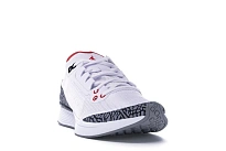 Фото № 2 с приближением к товару «‎Jordan 88 Racer White Cement»