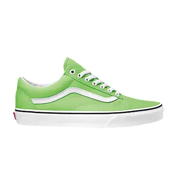 Vans Old Skool Neon Green Gecko - 1