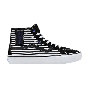 Vans Breana Geering x Skate Sk8-Hi Decon Black White - 1