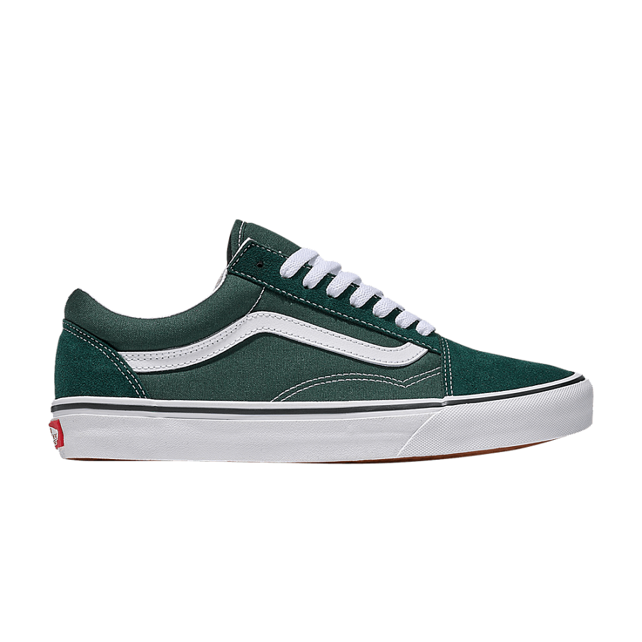 Фото № 1 с приближением к товару «‎Vans Old Skool Color Theory - Scarab Green (VN000D7ZPRM)»