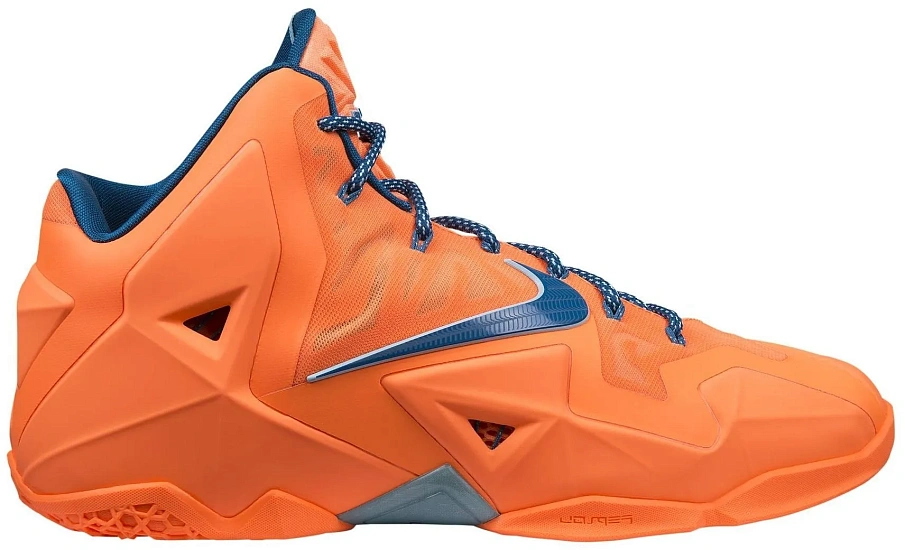 Фото № 1 с приближением к товару «‎Nike LeBron 11 Knicks»
