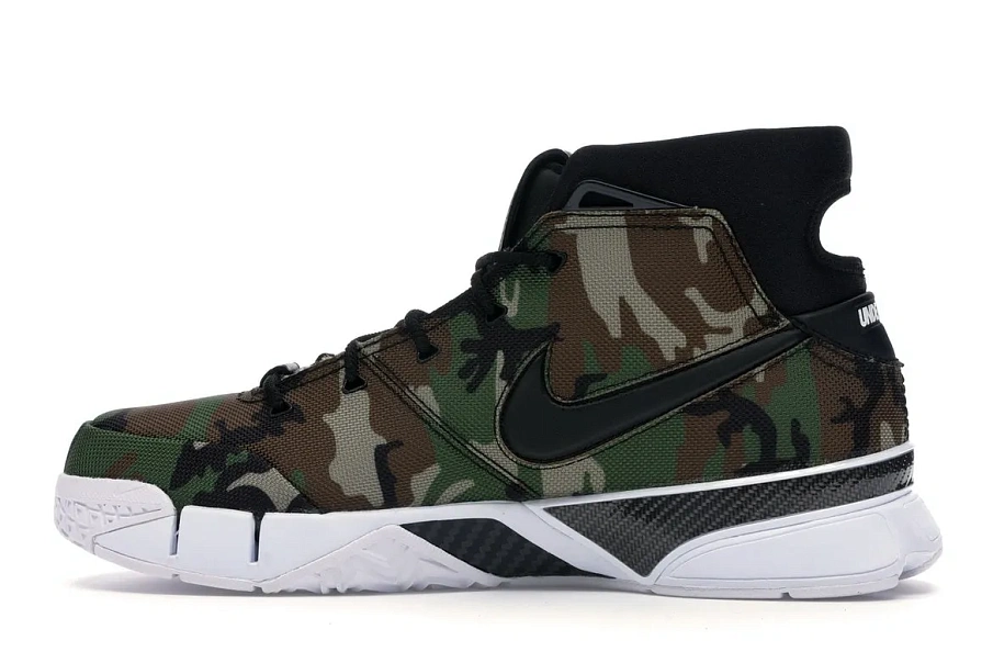 Фото № 5 с приближением к товару «‎Nike Kobe 1 Protro Undefeated Camo»