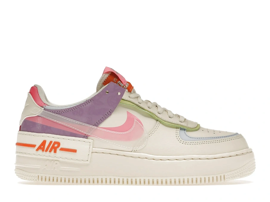Фото № 1 с приближением к товару «‎Nike Air Force 1 Low Shadow Beige Pale Ivory »