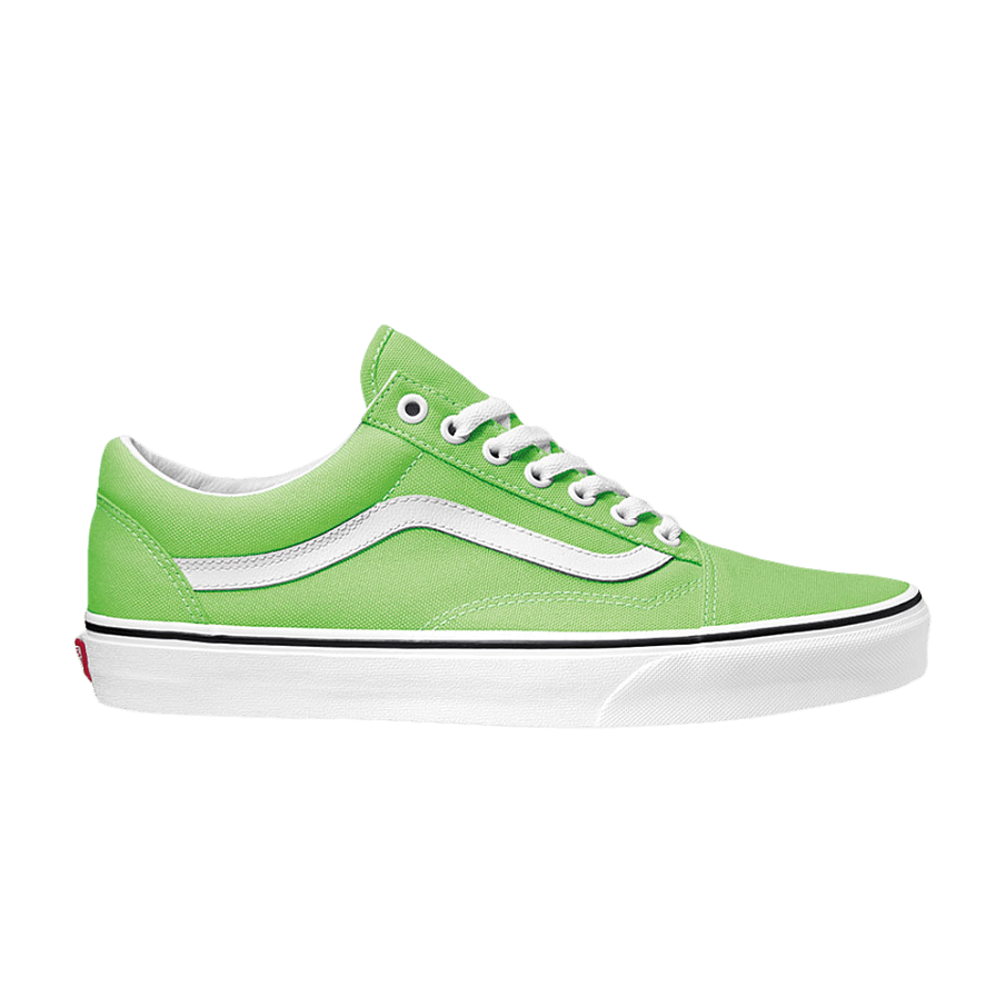 Фото № 1 с приближением к товару «‎Vans Old Skool Neon Green Gecko»