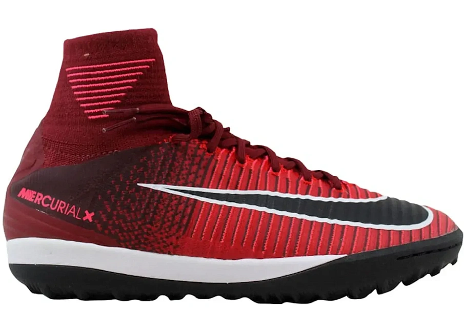 Фото № 1 с приближением к товару «‎Nike Mercurial X Proximo II 2 DF TF Team Red/Black-Racer Pink»