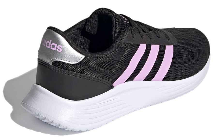 Фото № 4 с приближением к товару «‎adidas neo Lite Racer 2.0 Wmns Shoes BlackPurple»