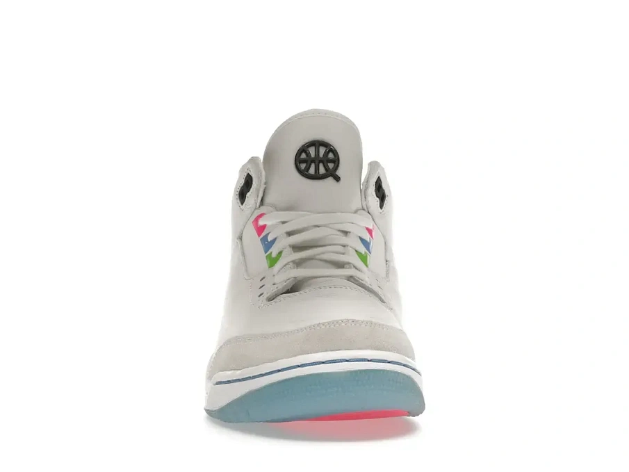 Фото № 2 с приближением к товару «‎Jordan 3 Retro Quai 54 (2018) (Friends & Family)»