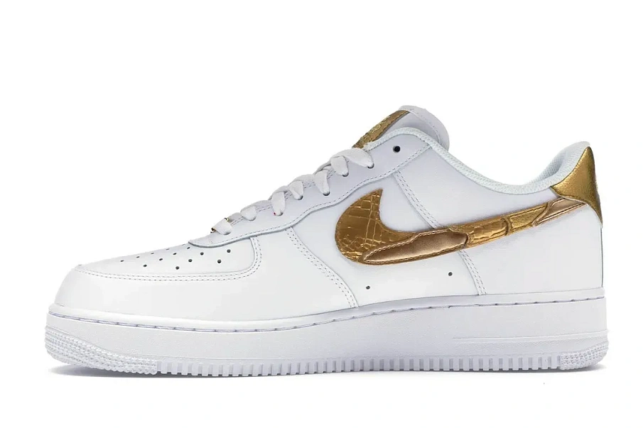 Фото № 3 с приближением к товару «‎Nike Air Force 1 Low CR7 Golden Patchwork»