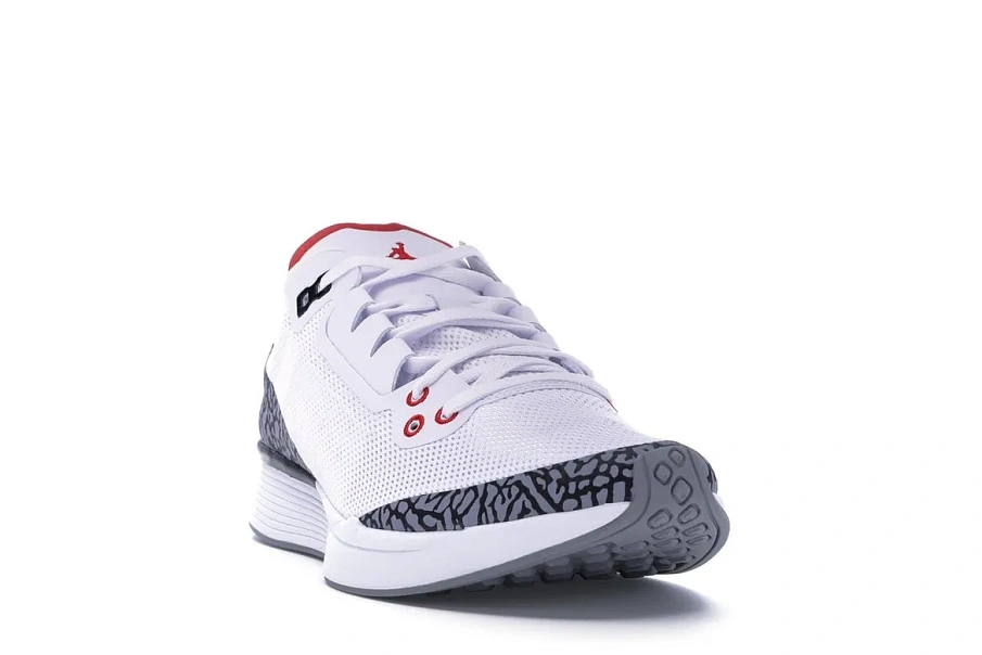 Фото № 2 с приближением к товару «‎Jordan 88 Racer White Cement»