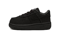 Фото № 1 с приближением к товару «‎Nike Stussy x Air Force 1 Low TD 'Black'»
