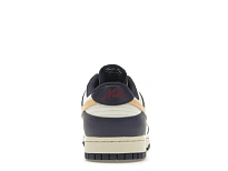 Фото № 4 с приближением к товару «‎Nike Dunk Low Retro From Nike To You Midnight Navy»