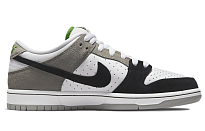 Фото № 2 с приближением к товару «‎Nike SB Dunk Low Pro Skate shoes Chlorophyll»