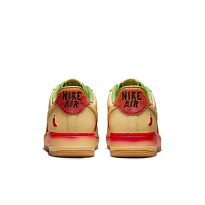 Фото № 3 с приближением к товару «‎Nike Air Force 1 ’07 «chili»»