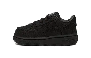 Nike Stussy x Air Force 1 Low TD 'Black' - 1