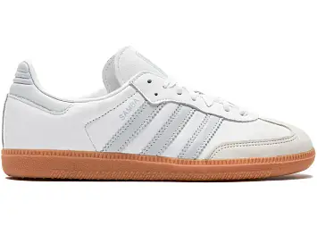 adidas Samba OG White Halo Blue Gum (IE0877)