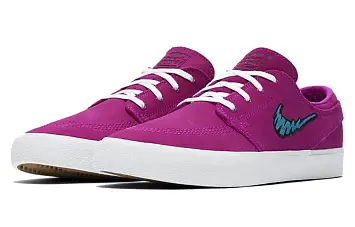 Nike Zoom Stefan Janoski Canvas RM SB 'Vivid Purple' - 4